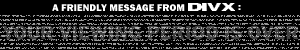 Divx Banner